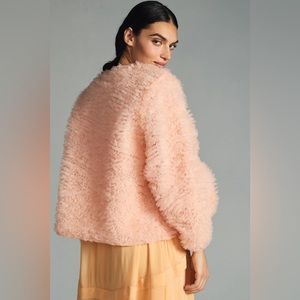 MAREMARE x ANTHRO ruffled jacket